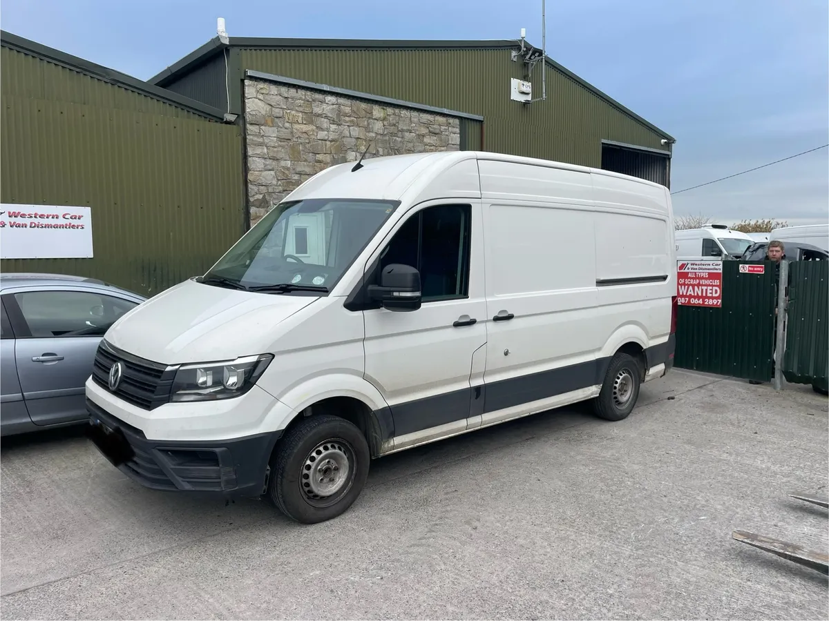 181 Volkswagen crafter 2.0 tdi for dismantling