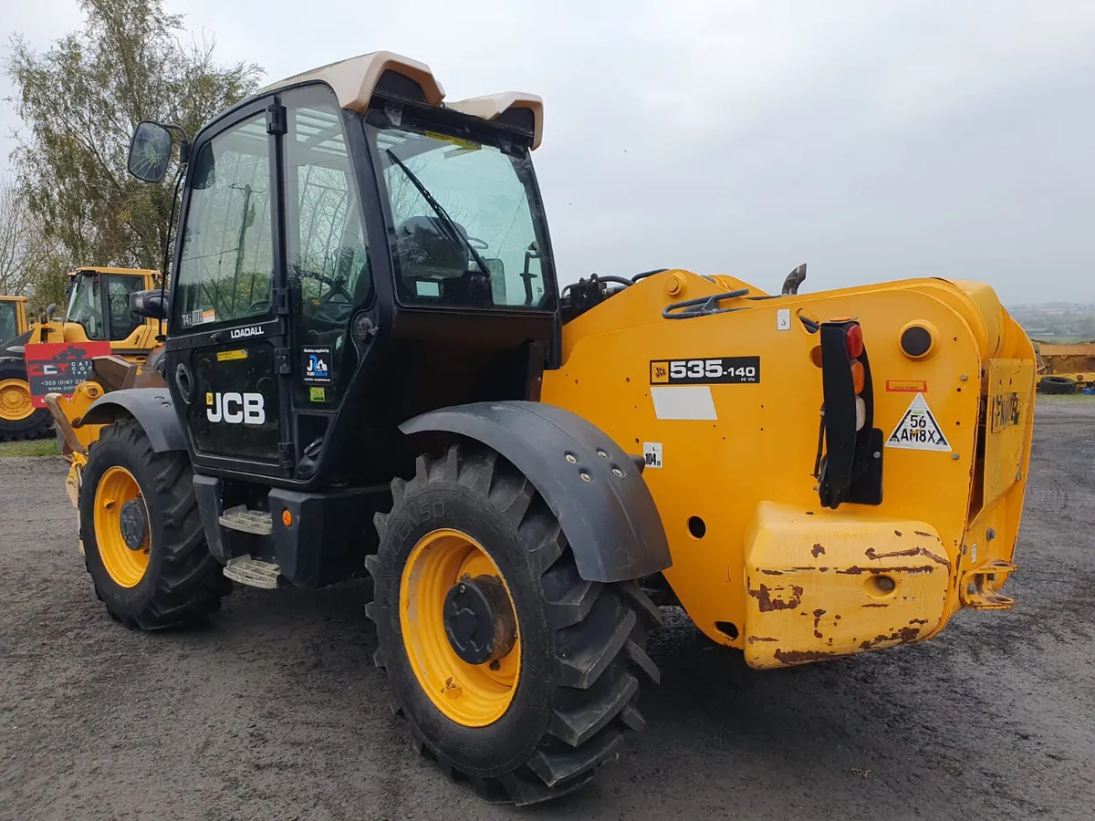 JCB 535/140 Teleporter - Image 1