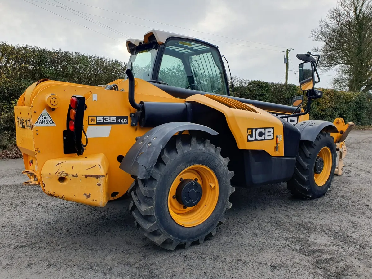 JCB 535/140 Teleporter - Image 2