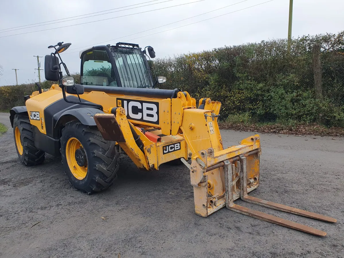 JCB 535/140 Teleporter - Image 4