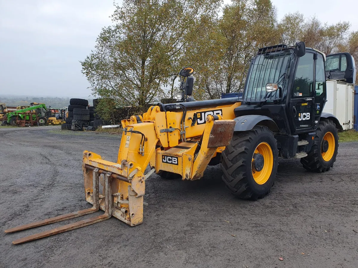 JCB 535/140 Teleporter - Image 3