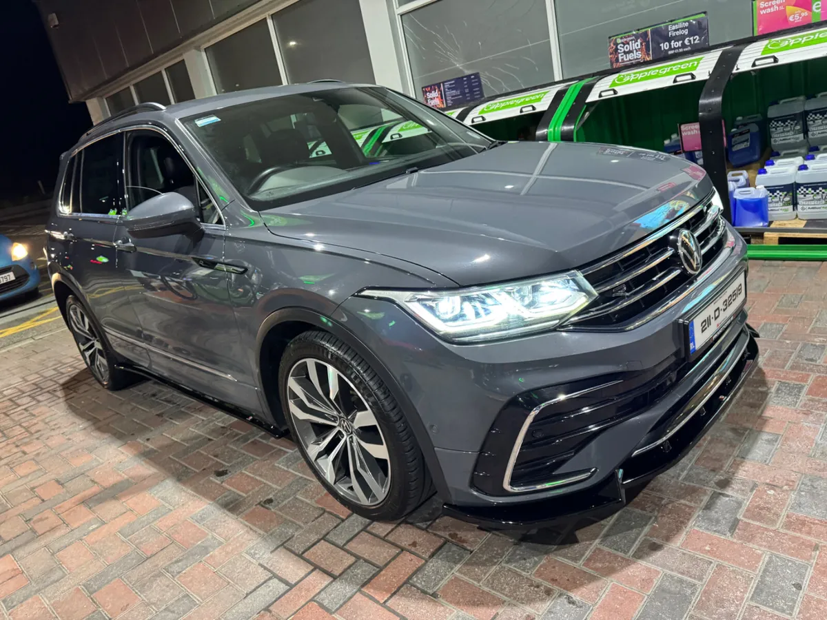 20” vw Tiguan alloys and tyres