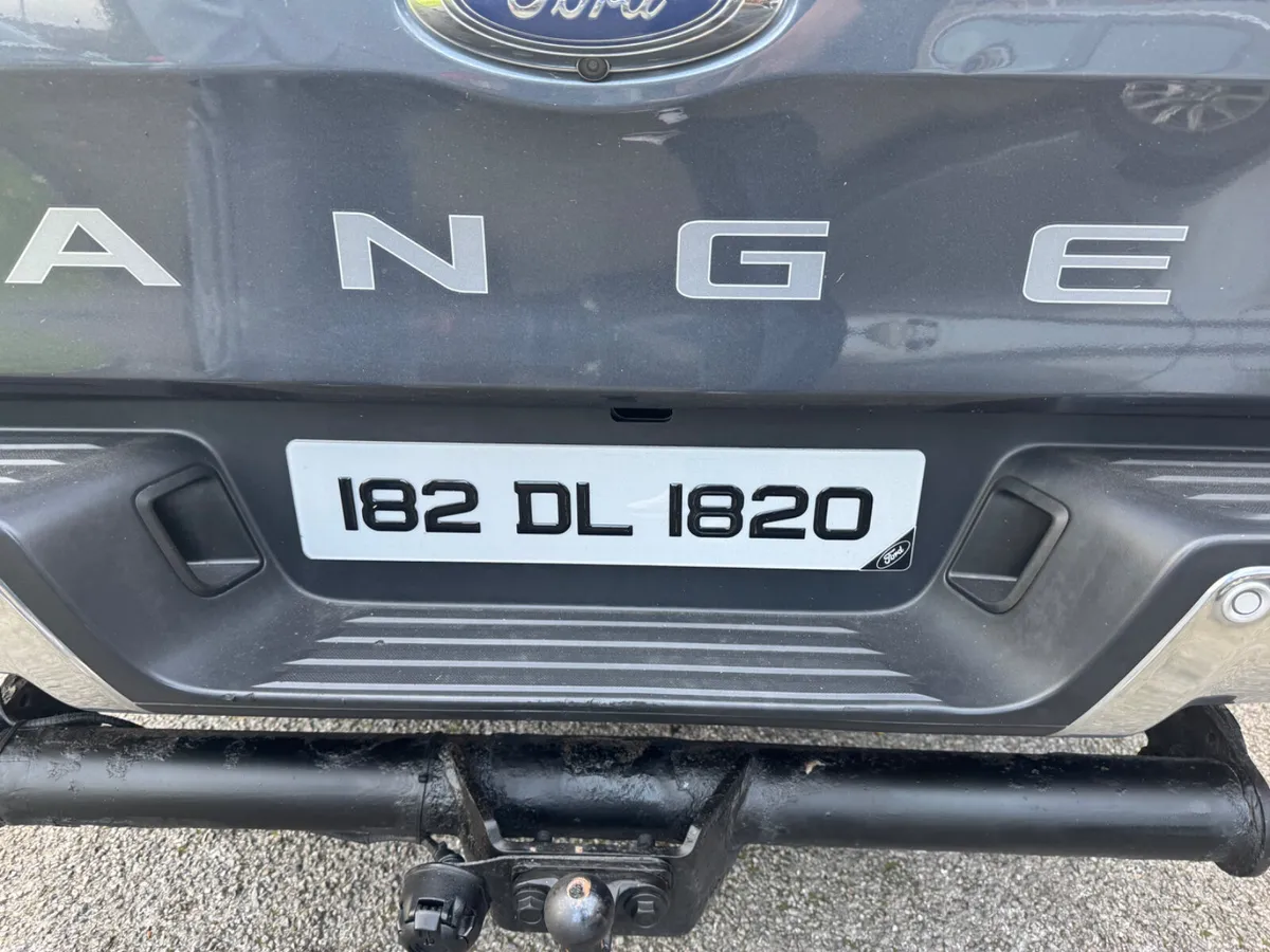 Upgraded number plates gel jap German style - Image 4