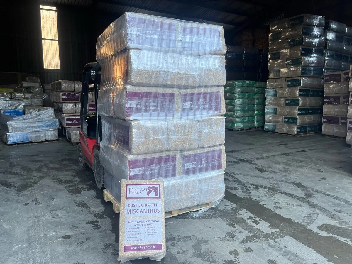 Miscanthus Shavings without the dust !. - Image 2