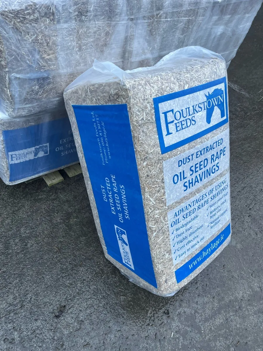 Rape straw shaving - Image 2