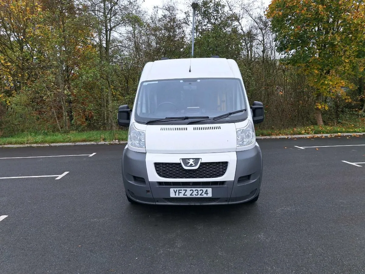 2015 Peugeot Boxer L4H2 Hdi 2.2 No VAT - Image 1