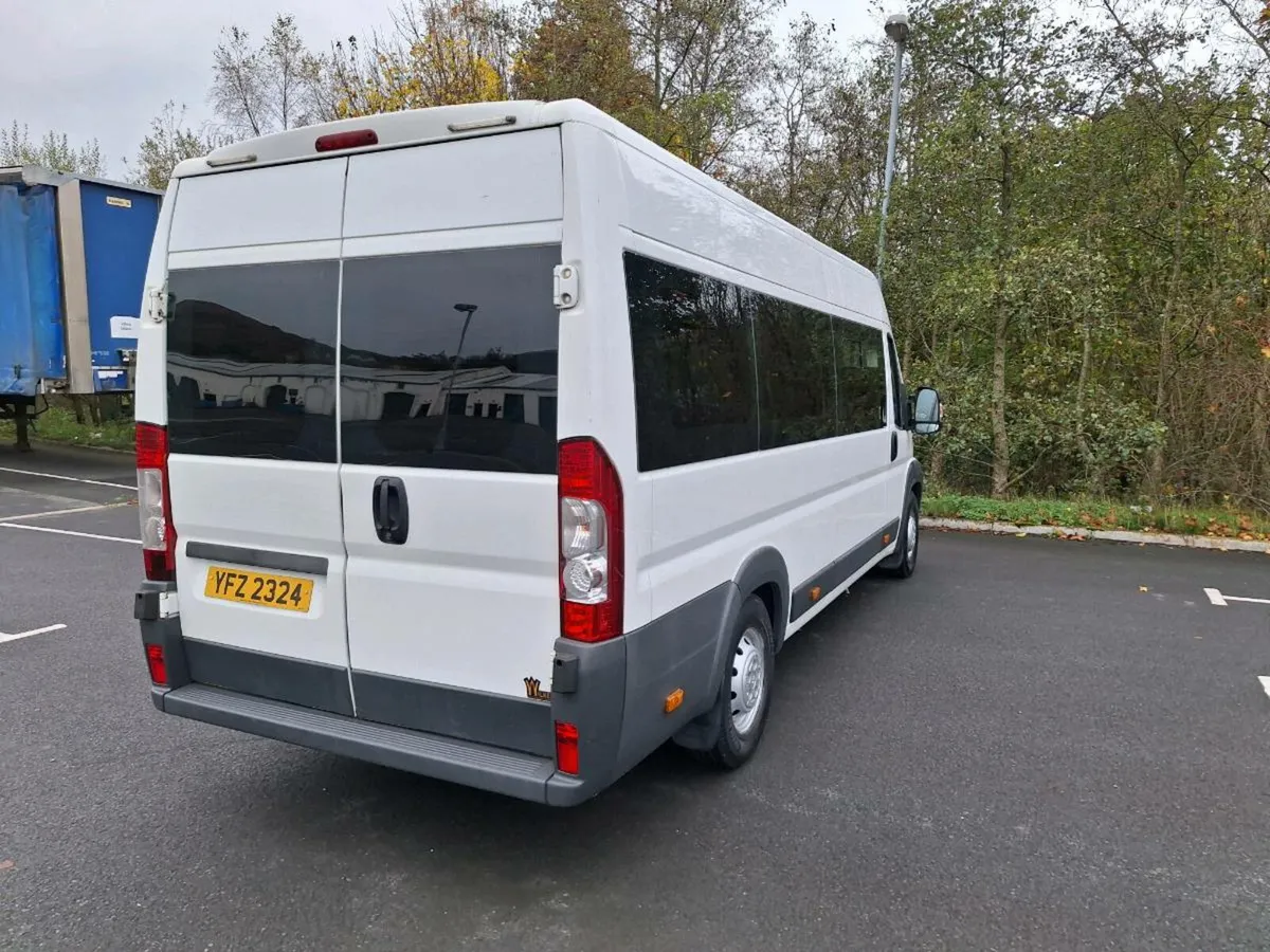 2015 Peugeot Boxer L4H2 Hdi 2.2 No VAT - Image 2