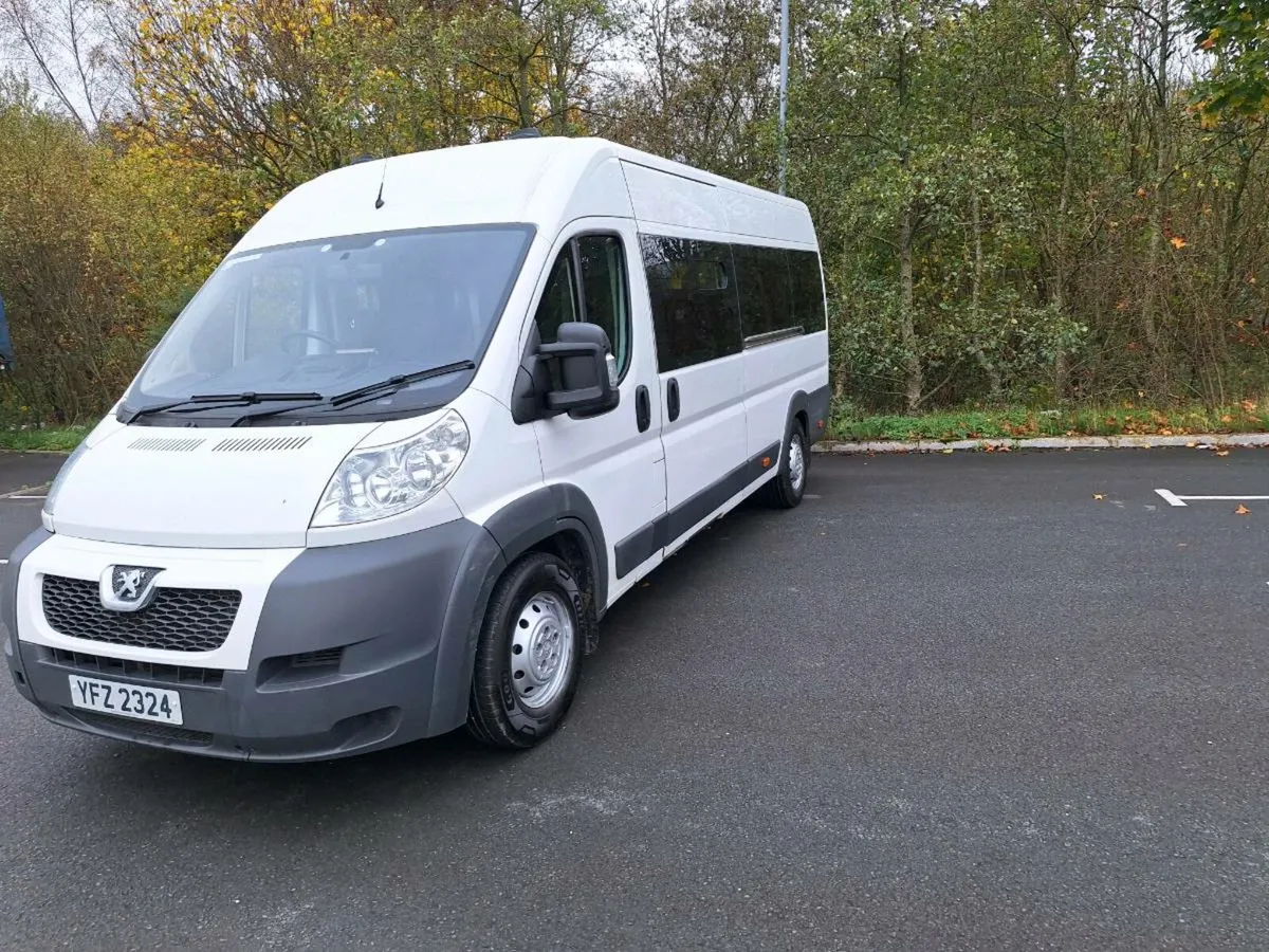 2015 Peugeot Boxer L4H2 Hdi 2.2 No VAT - Image 3