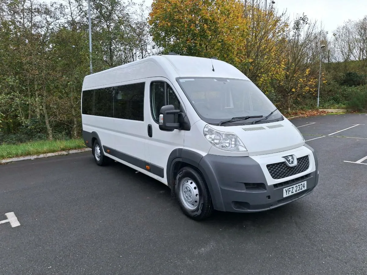 2015 Peugeot Boxer L4H2 Hdi 2.2 No VAT - Image 4