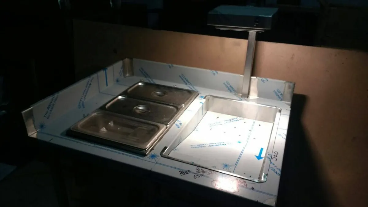 Stainless Steel Catering fabrication services - Image 3