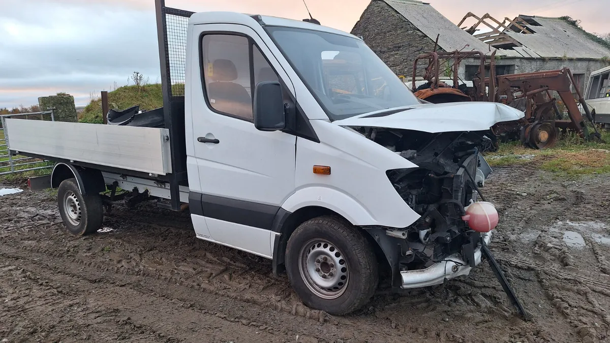 2016 Mercedes Sprinter For Dismantling - Image 1