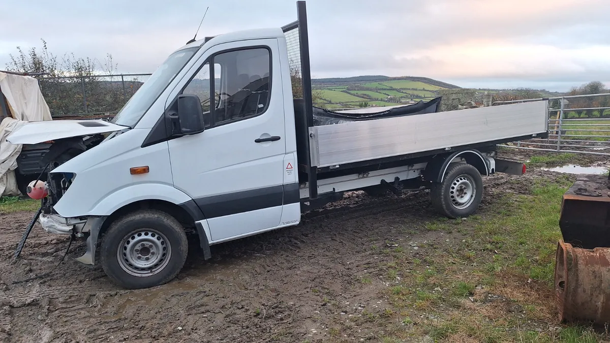 2016 Mercedes Sprinter For Dismantling - Image 3