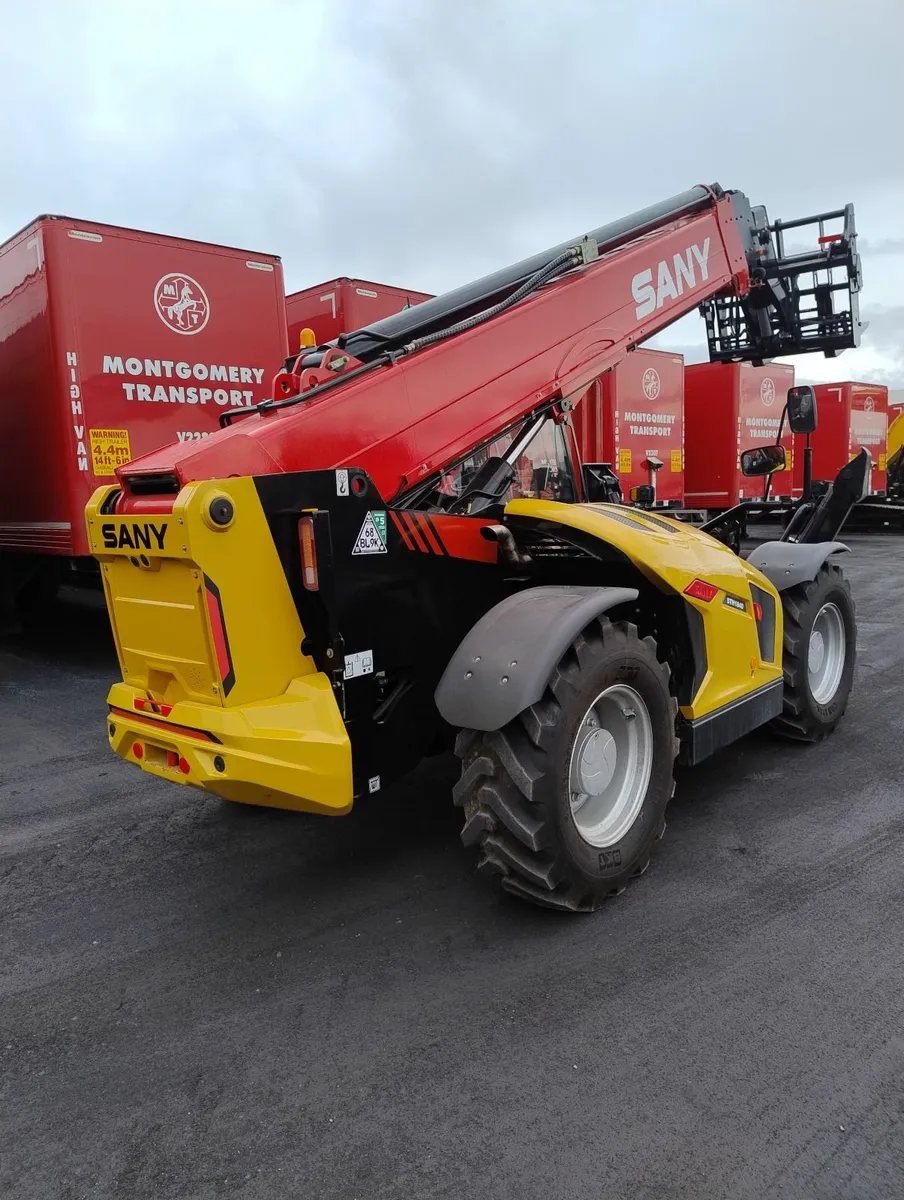New Sany STH1840 Telehandler for Sale - Image 3