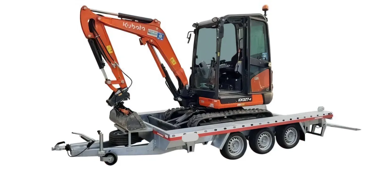 Plant Trailers 13ft x 6ft - Image 1