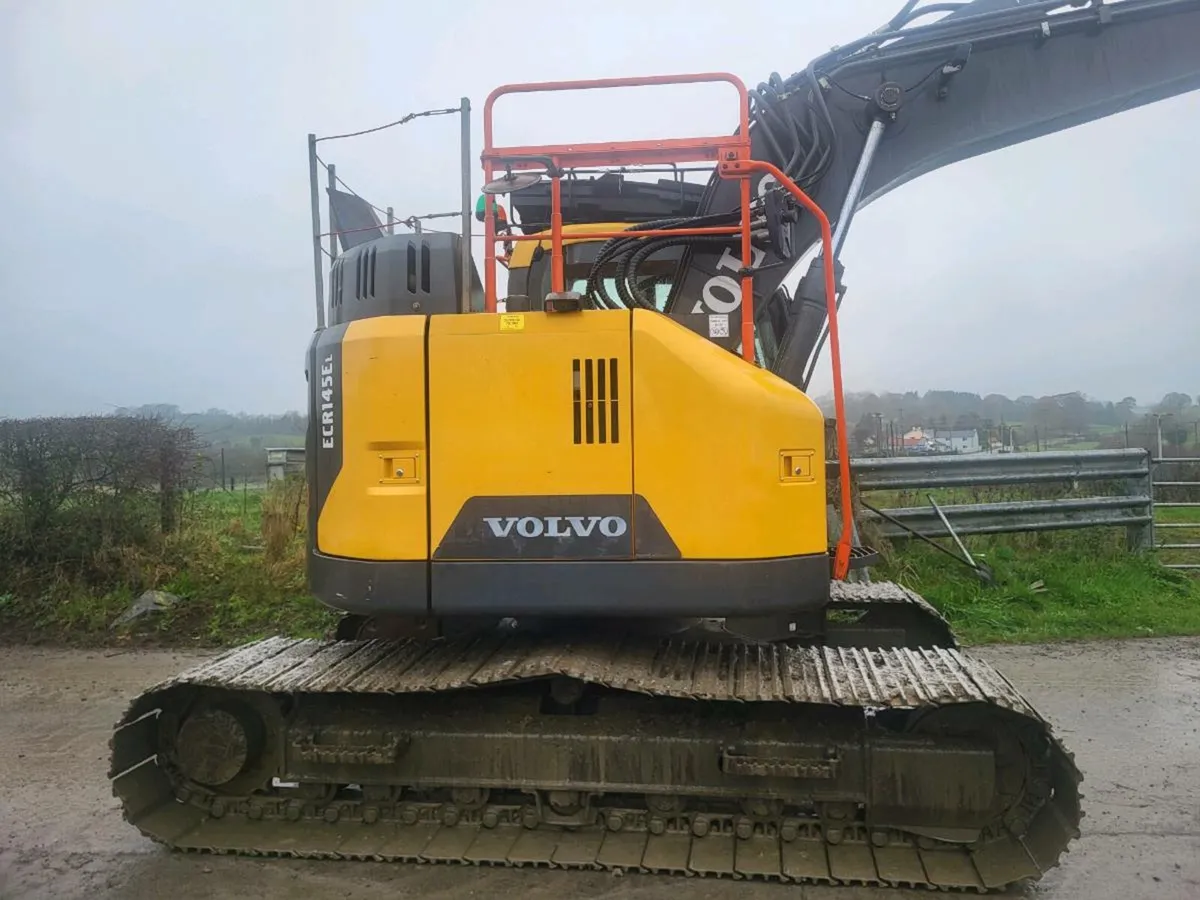 Volvo ecr145el - Image 2
