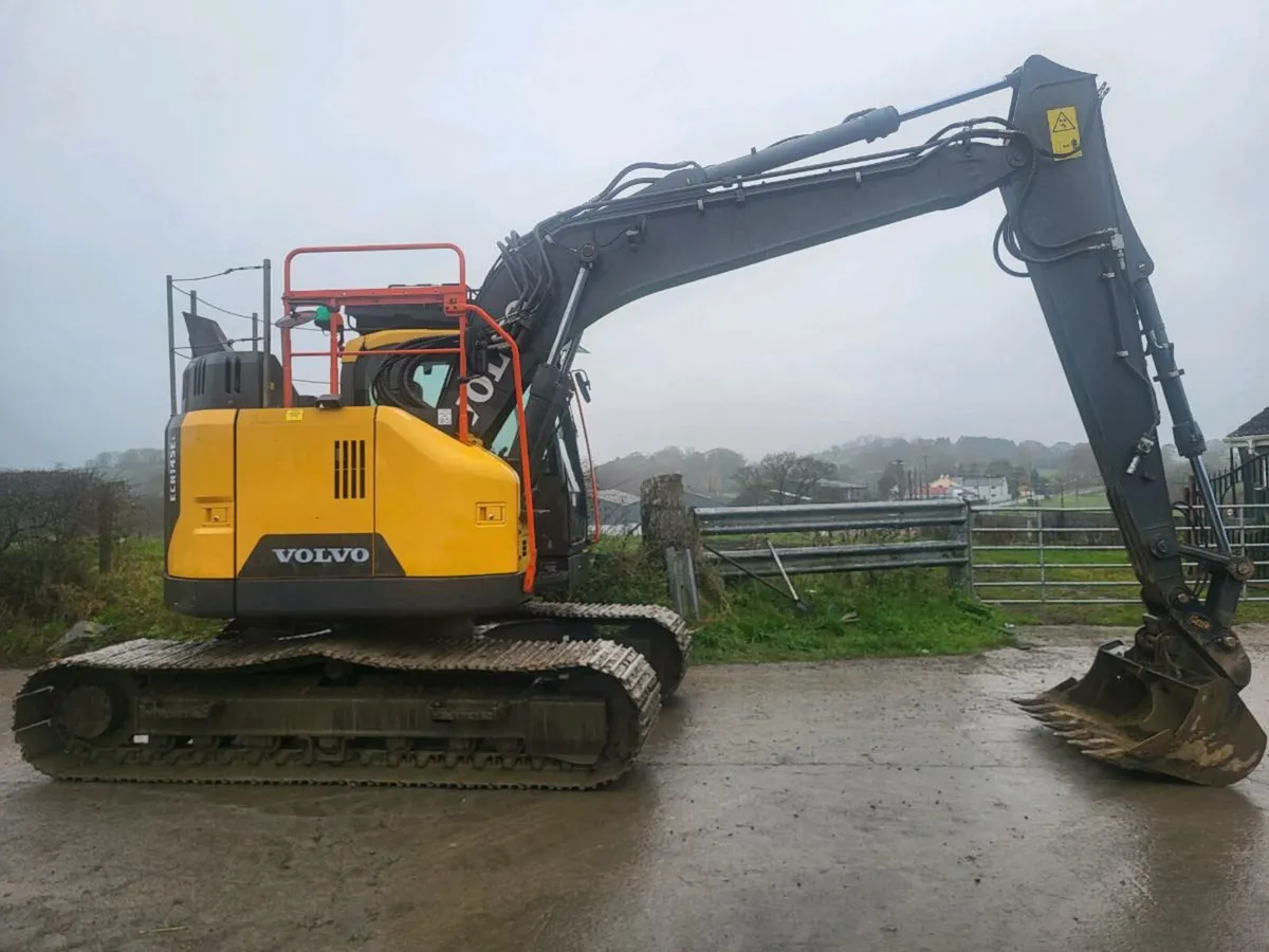 Volvo ecr145el - Image 1