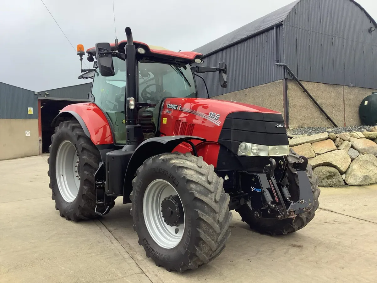 2018 Case Puma 185 - Image 3