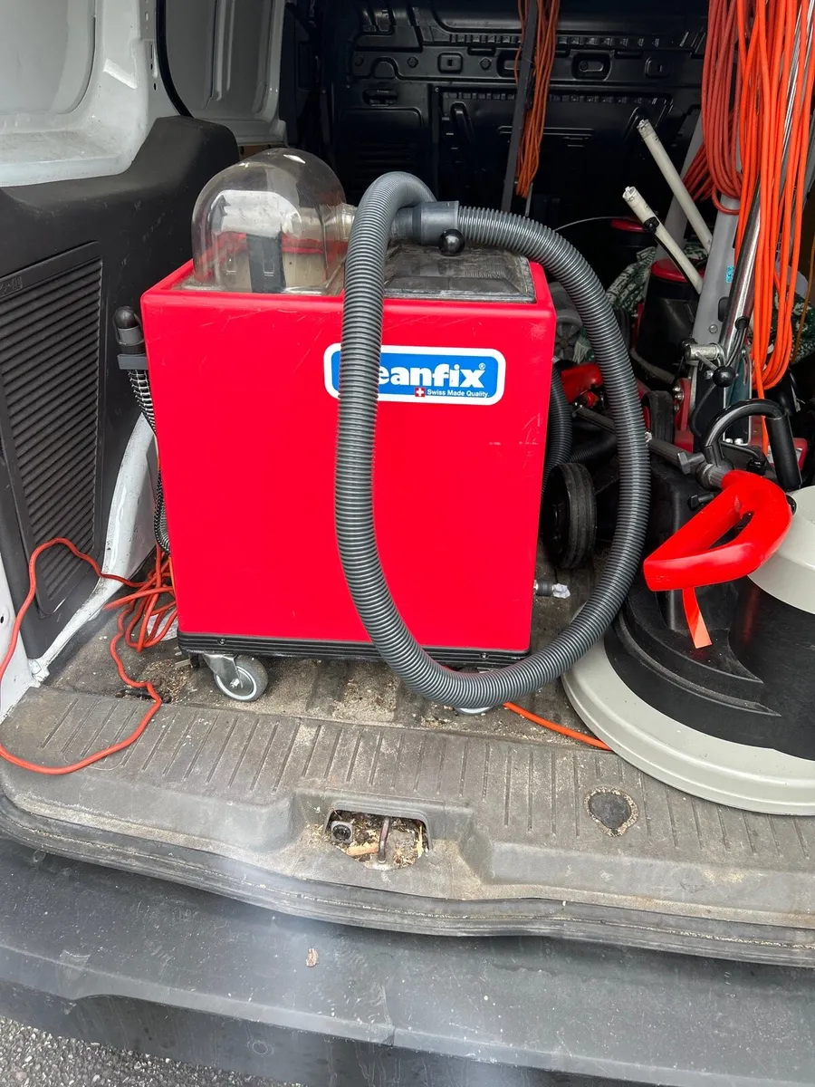 Cleanfix carpet machine TW 600 - Image 4