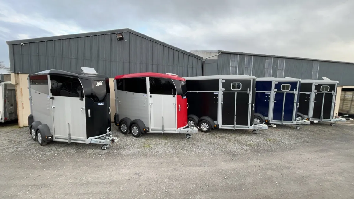 New Ifor Williams Horseboxes (finance available) - Image 1