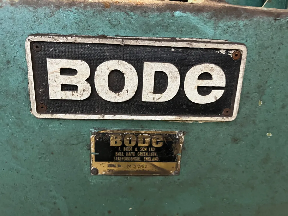 Bode welding positioner like new - Image 4