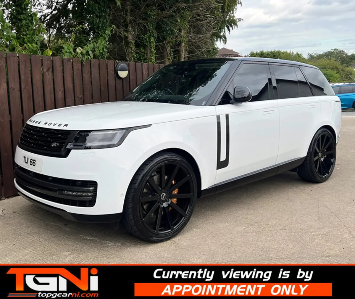 24" TSW KENSINGTON Alloys & Tyres FOR RANGE ROVER - Image 2
