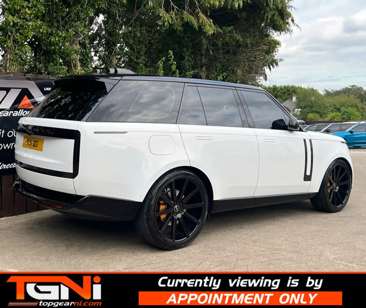 24" TSW KENSINGTON Alloys & Tyres FOR RANGE ROVER - Image 3