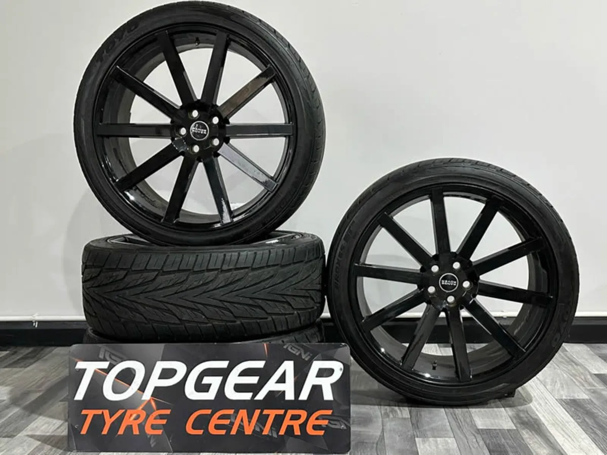 24" TSW KENSINGTON Alloys & Tyres FOR RANGE ROVER - Image 1