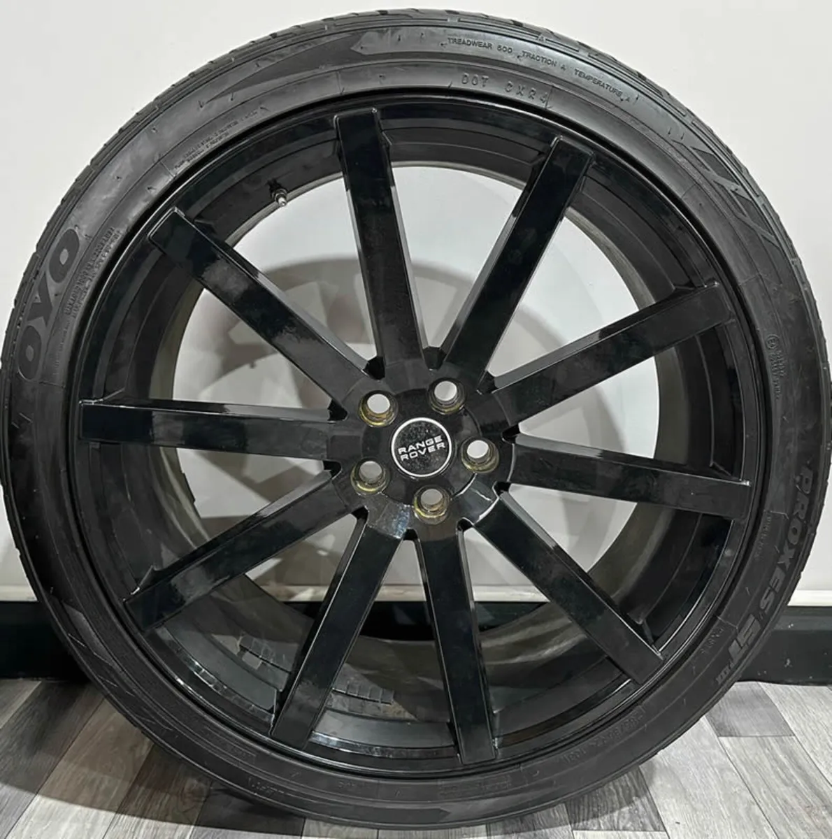24" TSW KENSINGTON Alloys & Tyres FOR RANGE ROVER - Image 4