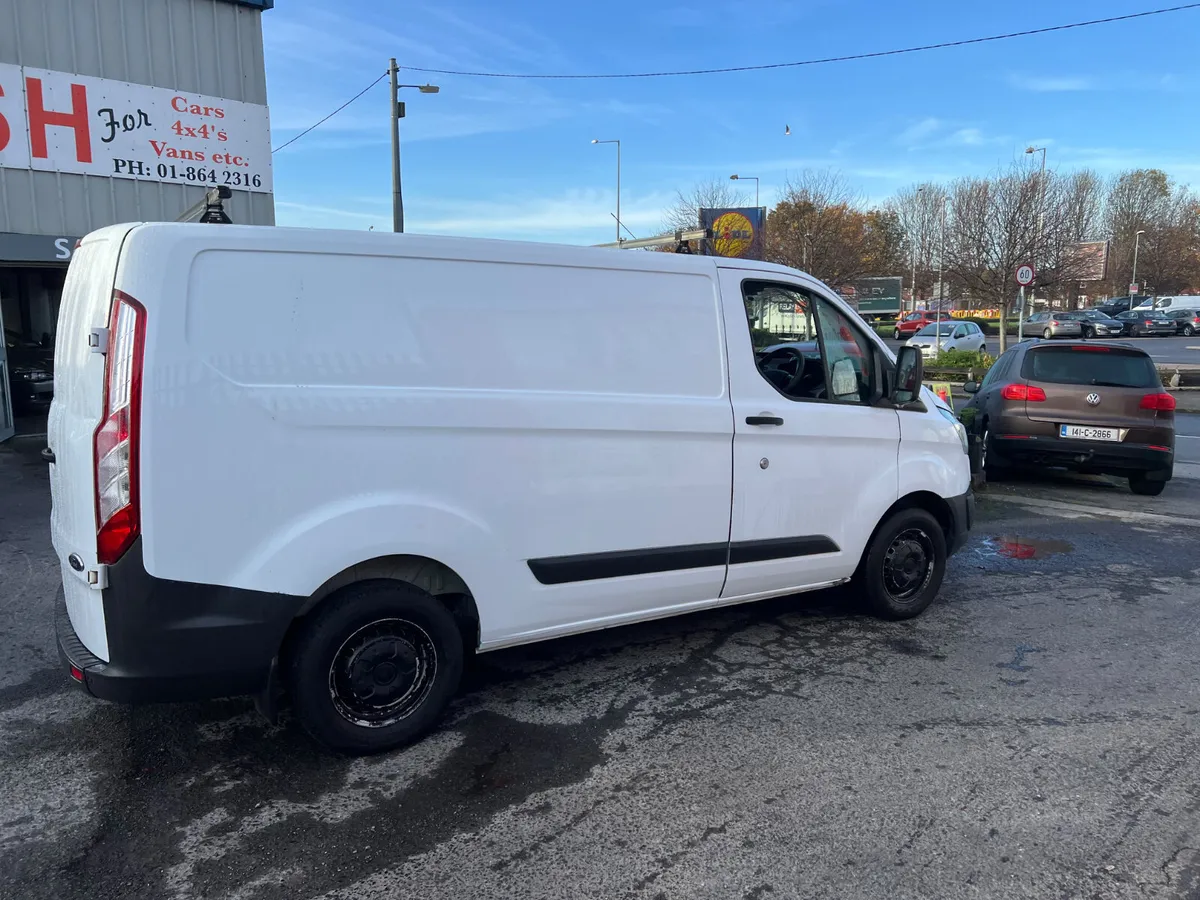 Ford Transit Custom 2.2 Diesel new DOE - Image 4