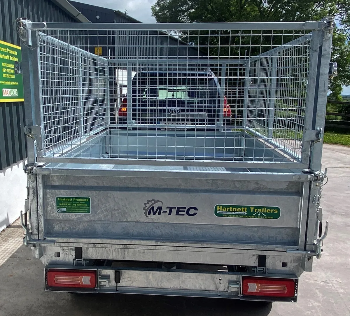 8x5 Tipping Trailer from Hartnett Trailers - Image 4