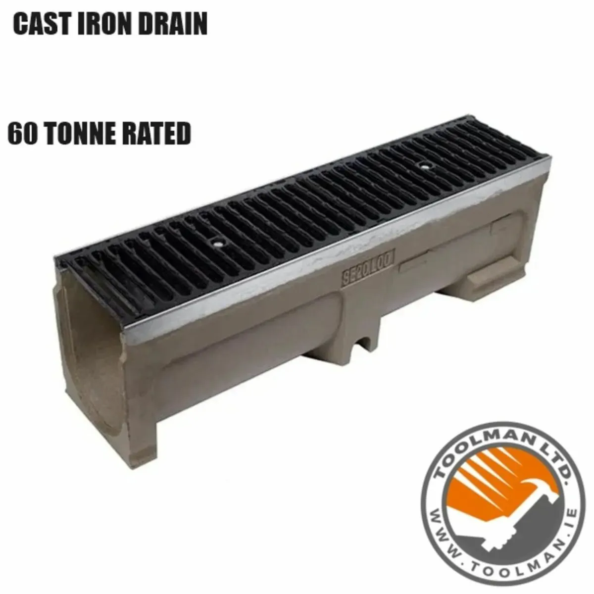 Channel Drains from 1 up to 60 Tonne at Toolman.ie - Image 1