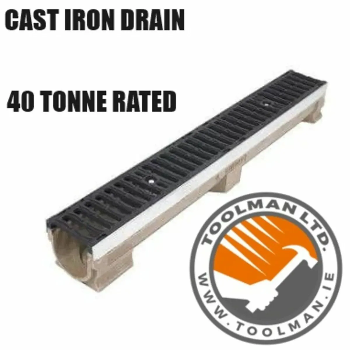 Channel Drains from 1 up to 60 Tonne at Toolman.ie - Image 2