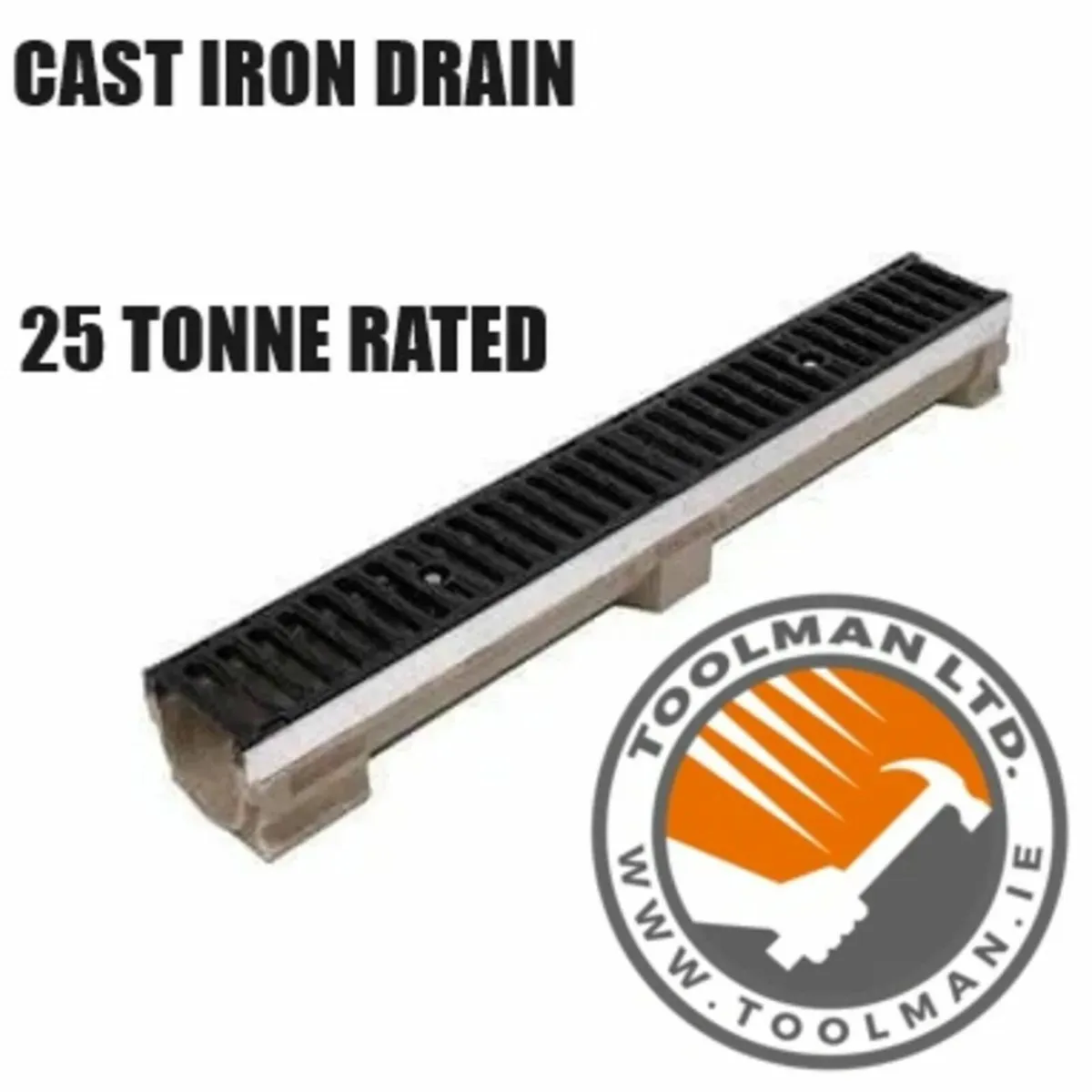 Channel Drains from 1 up to 60 Tonne at Toolman.ie - Image 3
