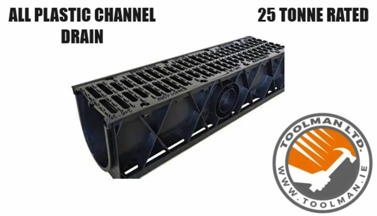 Channel Drains from 1 up to 60 Tonne at Toolman.ie - Image 4