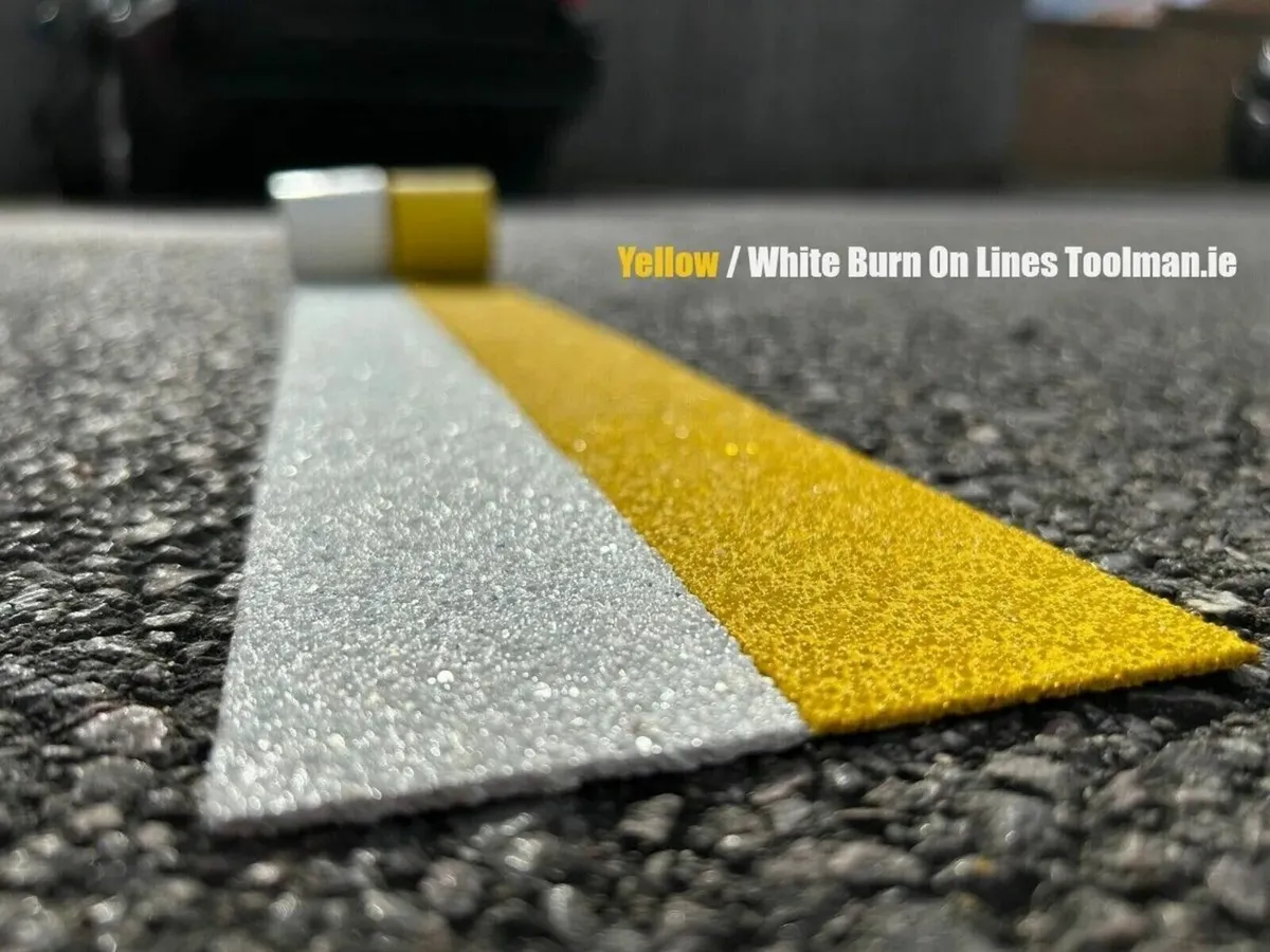 Bitumen Overbanding Tape and Thermoplastic Symbols - Image 3