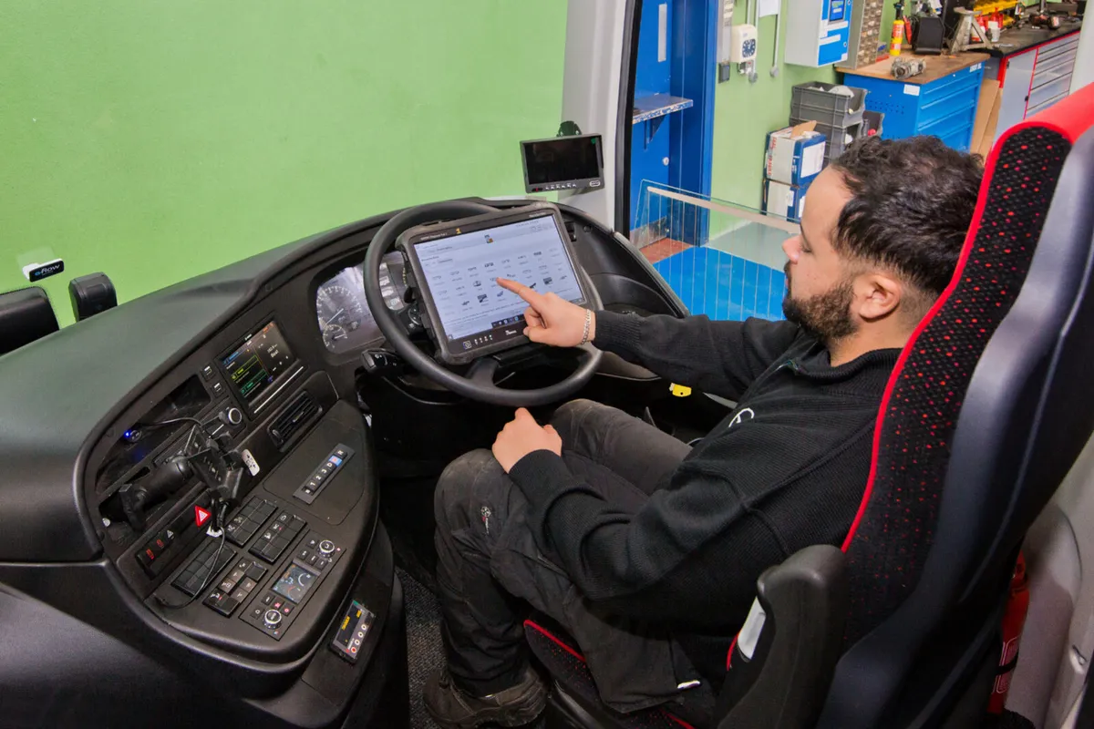 Coach Servicing, CVRT and Brake Testing - Image 4