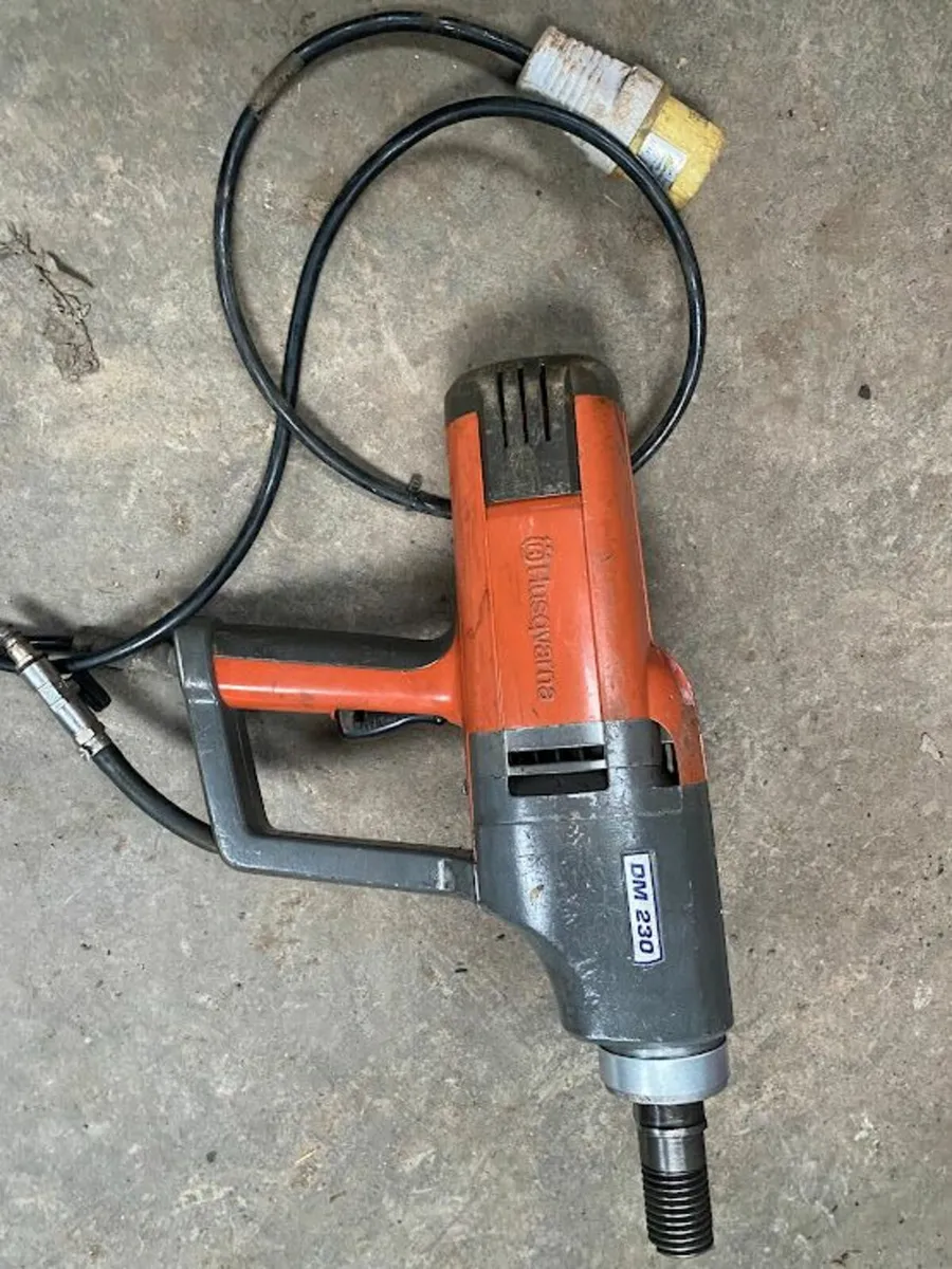 Husqvarna DM 230 Core Drill - Image 1