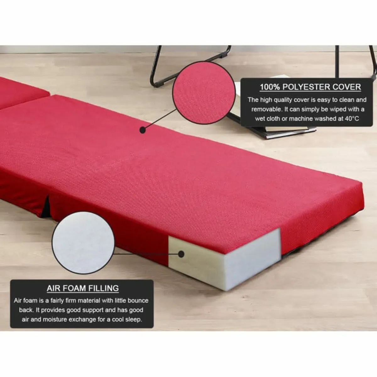 Folding Mattress - Image 1
