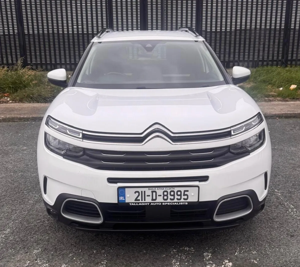 2021 Citroen C5 Aircross Commercial - Image 2