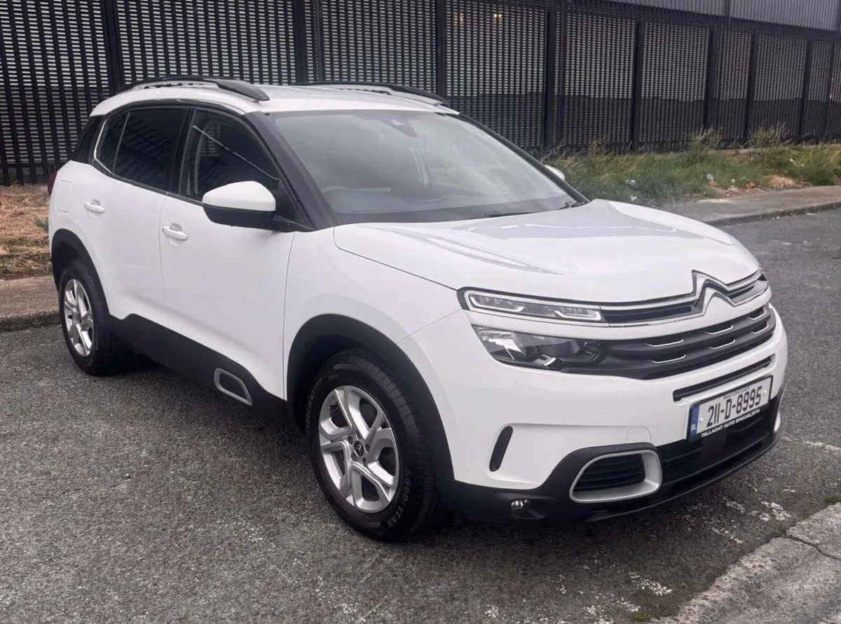 2021 Citroen C5 Aircross Commercial - Image 1