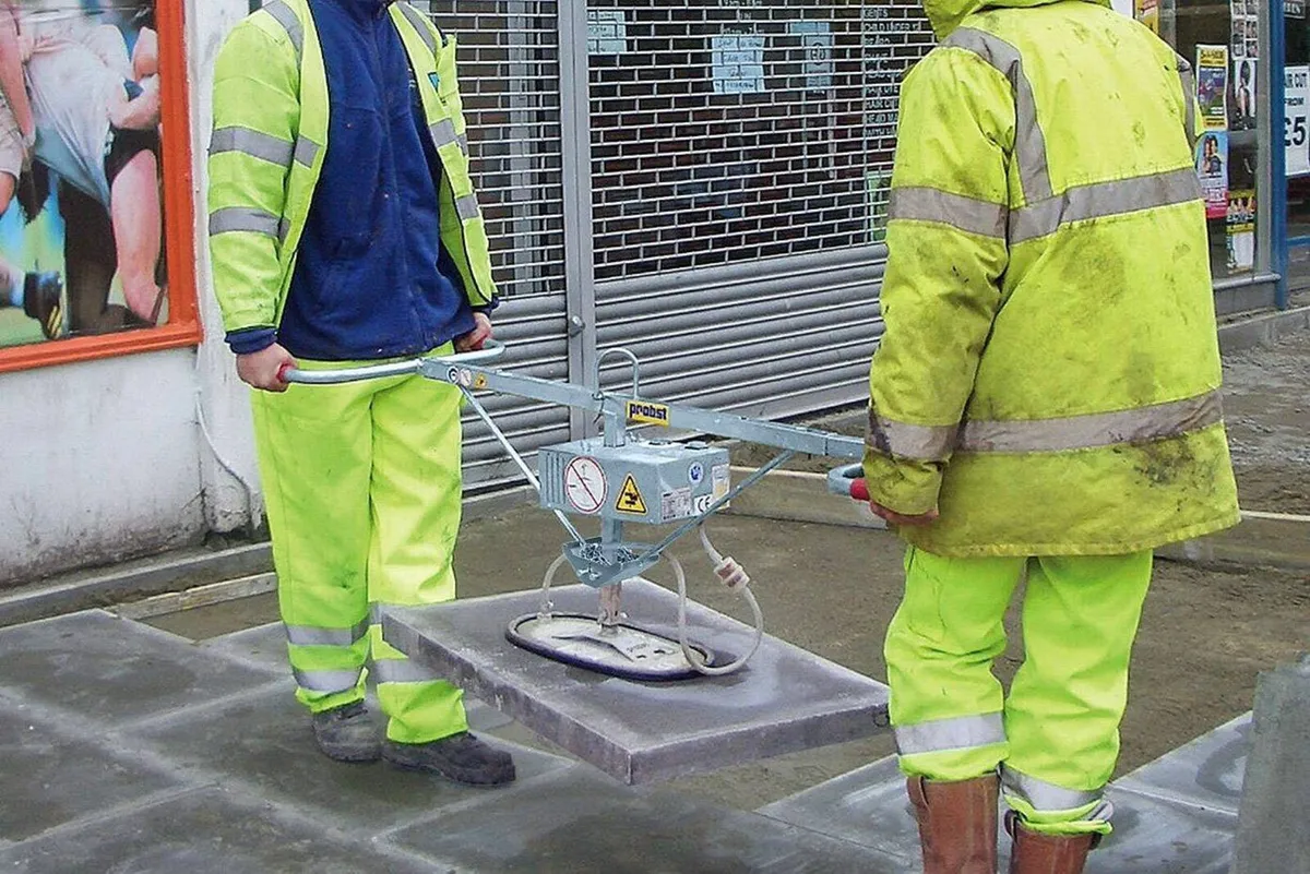 Kerb Lifter, Block Grab at Toolman - Image 4