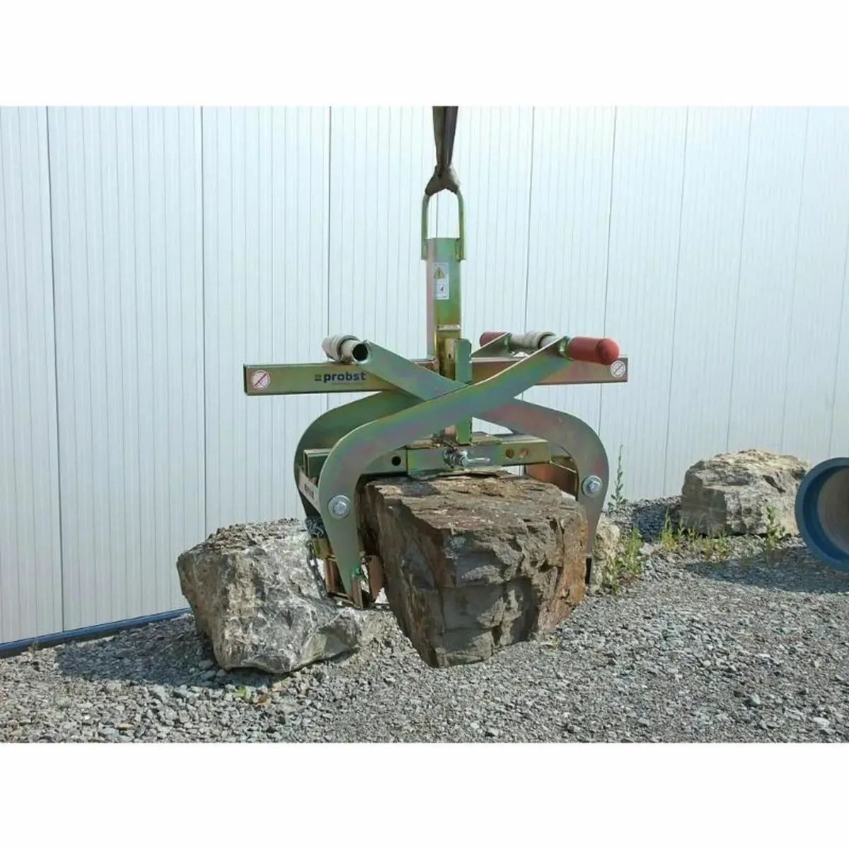 Kerb Lifter, Block Grab at Toolman - Image 3