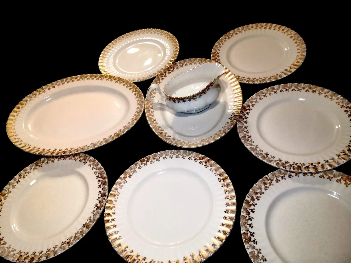 Elegant beautiful porcelain Richmond dinner set - Image 1