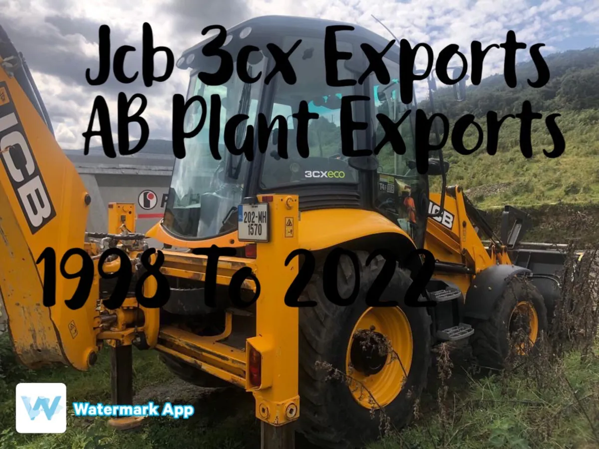 Jcb 3cx exports - Image 1
