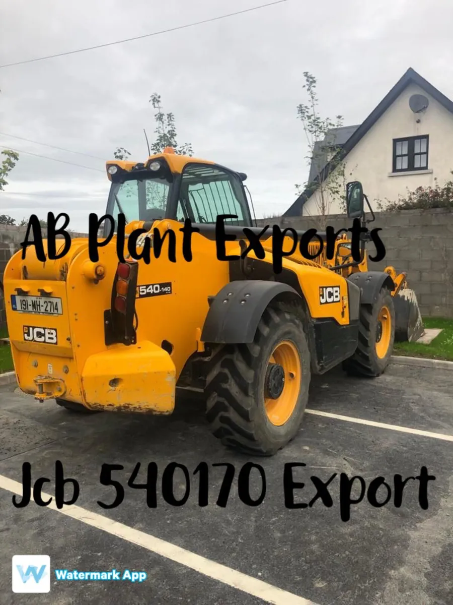 Jcb  540140 540170 - Image 1