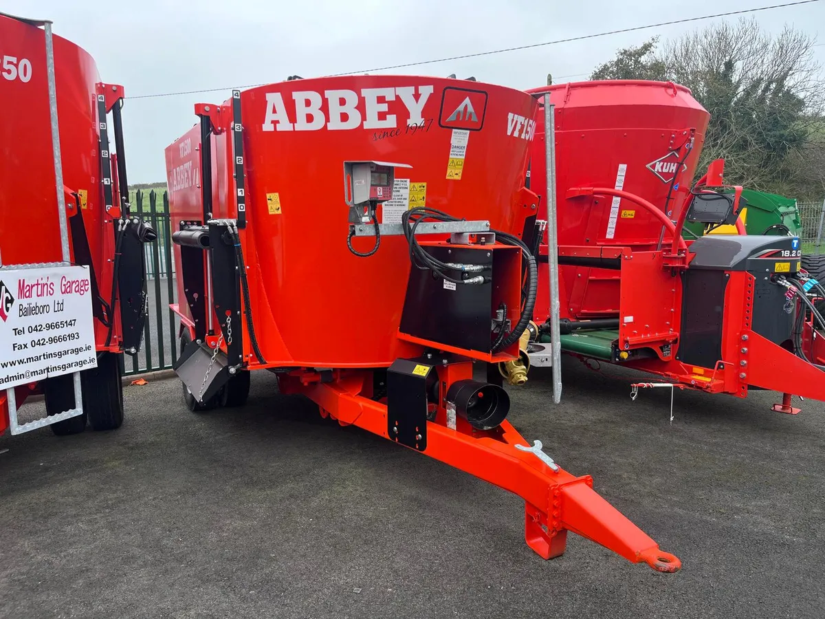 Abbey VF1500  Diet Feeder 🐄 - Image 1