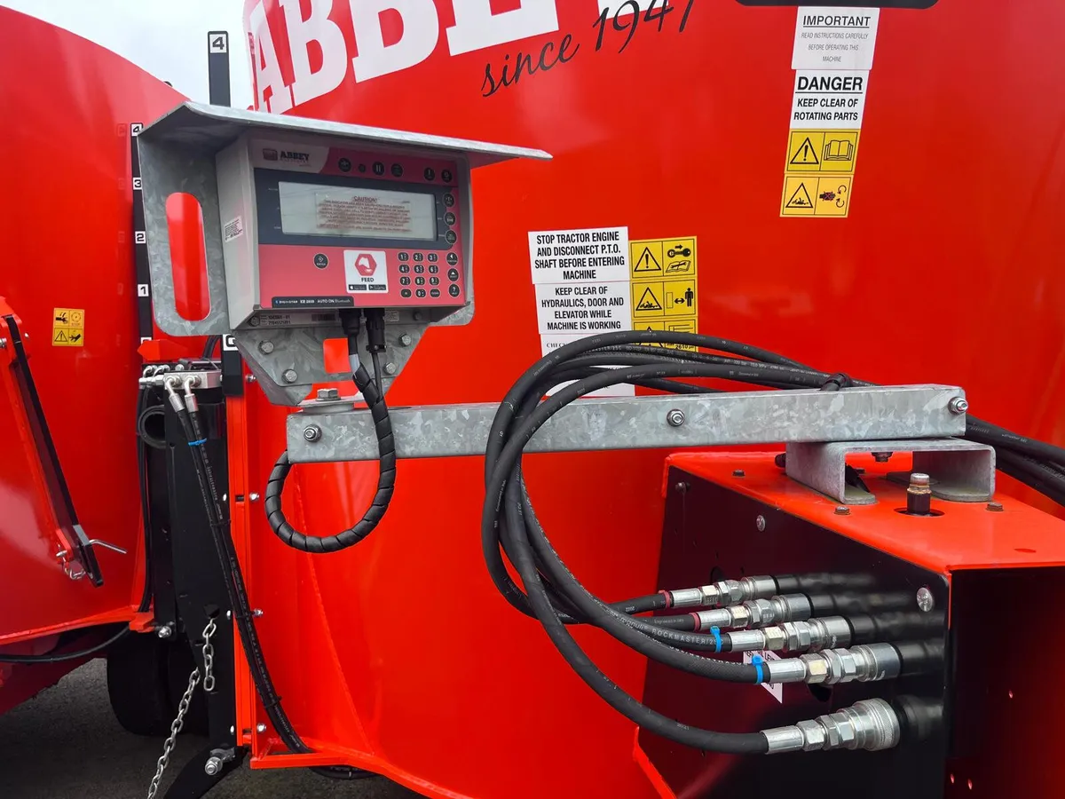 Abbey VF1500  Diet Feeder 🐄 - Image 3