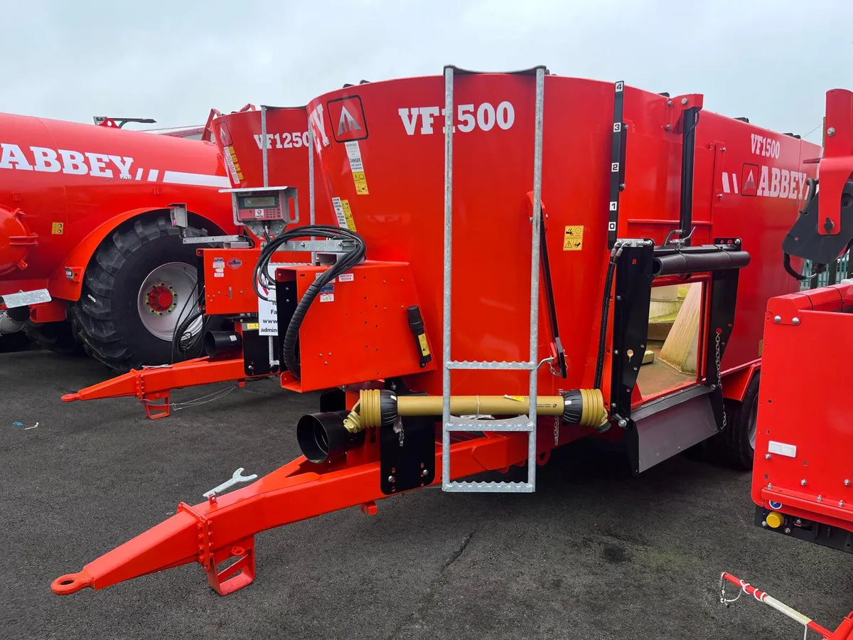 Abbey VF1500  Diet Feeder 🐄 - Image 4