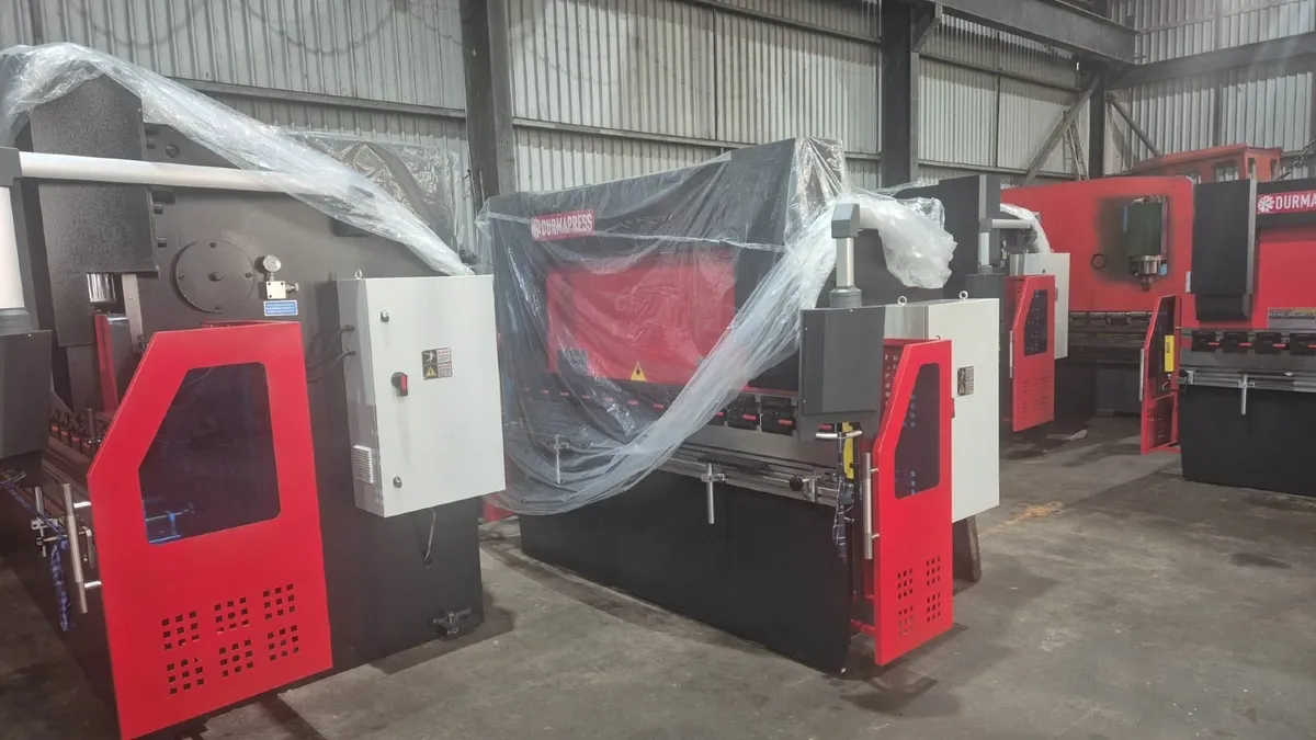 Press Brakes - large range in stock - Image 2