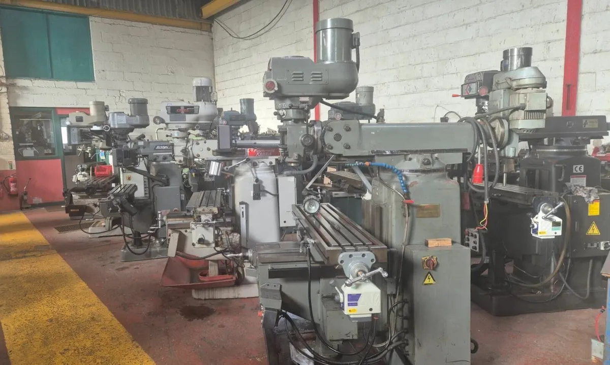 Milling machines - New and Used - Image 1
